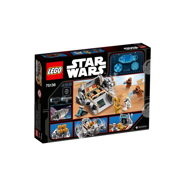 75136 LEGO Star Wars Droid Escape Pod (Kuva 3 tuotteesta 3)